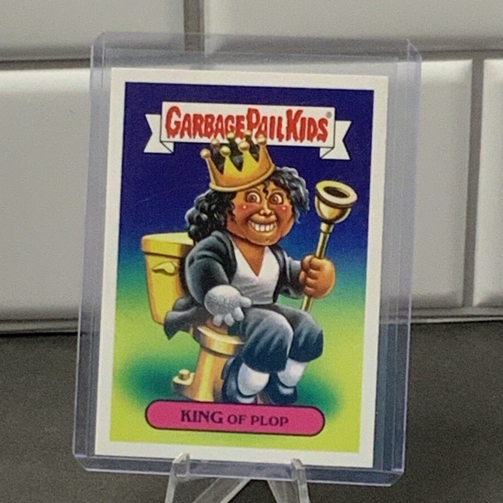 Garbage Pail Kids Battle Of The Bands 1b King Of Plop